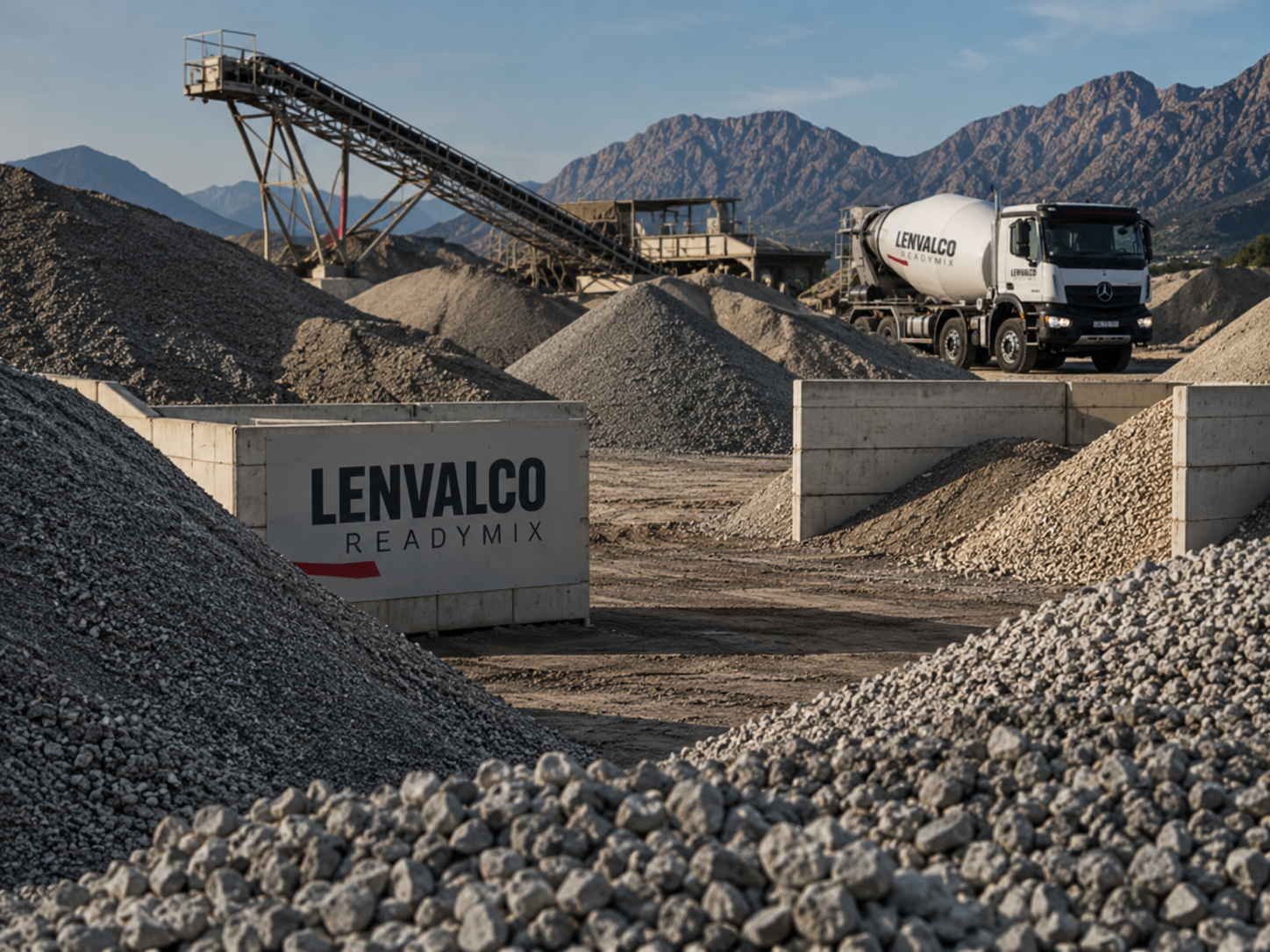 Construction aggregates and materials